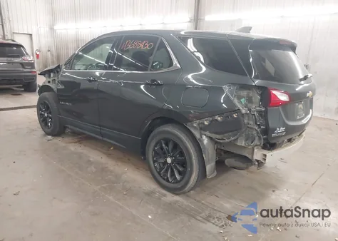 2018 Chevrolet Equinox Lt from USA, damaged, VIN 3GNAXSEV4JS585053